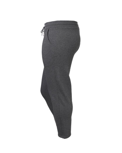 Drawstring Stretchy Waist Pocket Design Lined Sweatpants