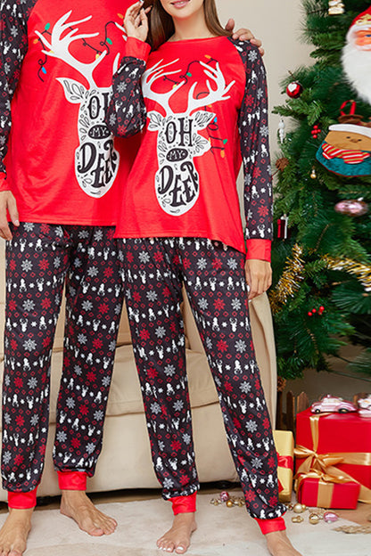 Living Print Patchwork Christmas Day Sleepwear